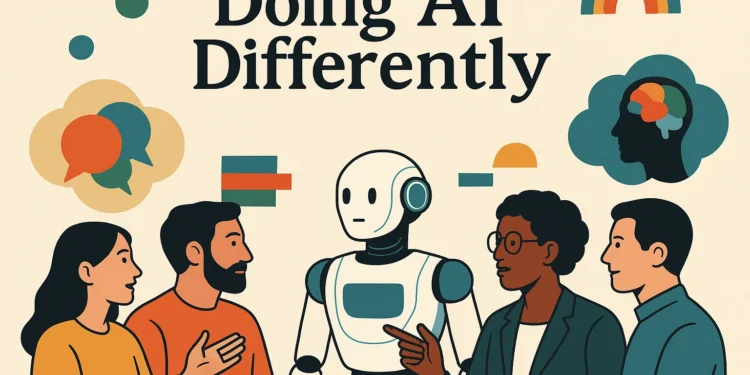 Οι ερευνητές θεωρούν ότι η AI δεν πρέπει να αντιμετωπίζεται μόνο ως μαθηματικό εργαλείο, αλλά ως δημιουργός πολιτιστικών έργων, παρόμοιων με τέχνη ή λογοτεχνία, αν και χωρίς πραγματική κατανόηση. Το σημερινό «πρόβλημα ομογενοποίησης» στις σχεδιάσεις AI οδηγεί σε ίδιες προκαταλήψεις και περιορισμούς παντού, όπως συνέβη και με τα μέσα κοινωνικής δικτύωσης.