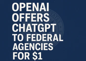 Η OpenAI προσφέρει το ChatGPT Enterprise σχεδόν δωρεάν σε ομοσπονδιακές υπηρεσίες των ΗΠΑ, στο πλαίσιο συμφωνίας με τη GSA, με κόστος 1 δολάριο ανά υπηρεσία για έναν χρόνο. Στόχος είναι η ενίσχυση της χρήσης AI στο δημόσιο. Η προσφορά περιλαμβάνει απεριόριστη πρόσβαση σε προηγμένα μοντέλα για 60 ημέρες και εκπαιδευτικά εργαλεία. Η ασφάλεια δεδομένων παραμένει προτεραιότητα, ενώ η πρωτοβουλία σχετίζεται με τις πρόσφατες πολιτικές της κυβέρνησης Τραμπ για «ουδέτερη» τεχνητή νοημοσύνη.