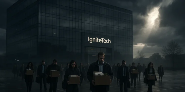 Ο CEO της IgniteTech, Eric Vaughan, απέλυσε το 80% του προσωπικού επειδή δεν υιοθέτησε την τεχνητή νοημοσύνη αρκετά γρήγορα. Παρά τις αντιδράσεις, αναδιοργάνωσε πλήρως την εταιρεία γύρω από την AI, προσλαμβάνοντας νέα ομάδα. Το αποτέλεσμα ήταν σημαντική κερδοφορία και νέα προϊόντα AI, δείχνοντας ότι η ριζική αλλαγή απέδωσε.