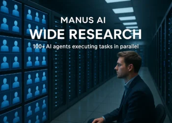 Η Manus AI παρουσιάζει το «Wide Research», μια νέα λειτουργία που χρησιμοποιεί πάνω από 100 πράκτορες ταυτόχρονα, αμφισβητώντας το μοντέλο του μοναδικού πράκτορα «Deep Research» των ανταγωνιστών. Η νεοφυής εταιρεία τεχνητής νοημοσύνης με έδρα τη Σιγκαπούρη ανακοίνωσε στις 31 Ιουλίου 2025 την κυκλοφορία του Wide Research — ενός καινοτόμου χαρακτηριστικού της πλατφόρμας πρακτόρων της που αναλαμβάνει σύνθετες εργασίες μεγάλης κλίμακας.