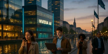 Η NVIDIA παρουσίασε ένα νέο σύνολο εργαλείων ανοιχτού κώδικα για την ανάπτυξη φωνητικής τεχνητής νοημοσύνης σε 25 ευρωπαϊκές γλώσσες, συμπεριλαμβανομένων μικρών και συχνά παραμελημένων όπως τα κροατικά, τα εσθονικά και τα μαλτέζικα. Στόχος είναι να ενισχυθεί η γλωσσική συμπερίληψη στην Ευρώπη. Κύριο στοιχείο είναι το Granary, μια βιβλιοθήκη με περίπου ένα εκατομμύριο ώρες ανθρώπινης ομιλίας. Για την αξιοποίησή της, η NVIDIA κυκλοφόρησε δύο μοντέλα AI: Canary-1b-v2 για ακριβή απομαγνητοφώνηση και μετάφραση, Parakeet-tdt-0.6b-v3 για εφαρμογές σε πραγματικό χρόνο.