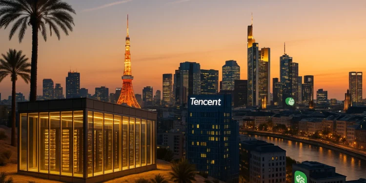 Η Tencent σημείωσε διψήφια ανάπτυξη για τέταρτο συνεχόμενο τρίμηνο, με τα διεθνή έσοδα να φτάνουν νέα ιστορικά υψηλά. Τα συνολικά έσοδα αυξήθηκαν κατά 15% σε ετήσια βάση, στα 184,5 δισ. RMB. Το μεικτό κέρδος αυξήθηκε κατά 22% στα 105,0 δισ. RMB.