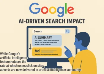 Η Google μετατρέπεται από «μηχανή αναζήτησης» σε «μηχανή απαντήσεων», ανατρέποντας το ψηφιακό οικοσύστημα. Αν και προσπαθεί να καθησυχάσει τους εκδότες, τα στοιχεία δείχνουν ότι η τεχνητή νοημοσύνη μετασχηματίζει ριζικά τον τρόπο που λειτουργεί το διαδίκτυο — όχι πάντα προς όφελος των δημιουργών περιεχομένου.