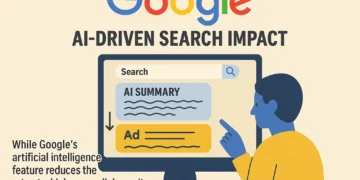 Η Google μετατρέπεται από «μηχανή αναζήτησης» σε «μηχανή απαντήσεων», ανατρέποντας το ψηφιακό οικοσύστημα. Αν και προσπαθεί να καθησυχάσει τους εκδότες, τα στοιχεία δείχνουν ότι η τεχνητή νοημοσύνη μετασχηματίζει ριζικά τον τρόπο που λειτουργεί το διαδίκτυο — όχι πάντα προς όφελος των δημιουργών περιεχομένου.