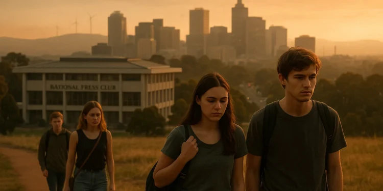 Η πρόεδρος της Επιτροπής Παραγωγικότητας (Productivity Commission), προειδοποίησε ότι οι νέοι στην Αυστραλία αντιμετωπίζουν ένα μέλλον με χαμηλότερους μισθούς, αυξανόμενο κόστος ζωής και τις επιπτώσεις της κλιματικής κρίσης, εάν δεν ληφθούν σημαντικά κυβερνητικά μέτρα για την αντιμετώπιση κρίσιμων οικονομικών προκλήσεων.