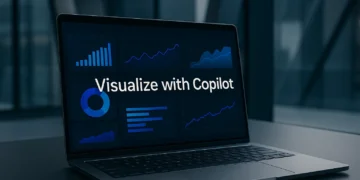 Αποθήκευση AI γραφημάτων με το Visualize with Copilot