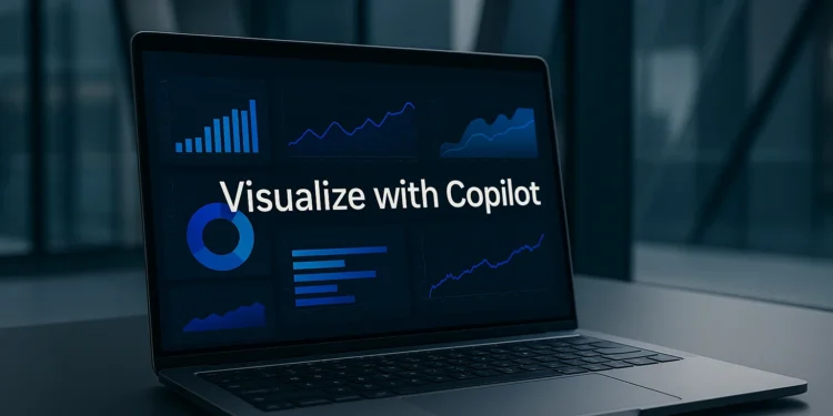 Αποθήκευση AI γραφημάτων με το Visualize with Copilot