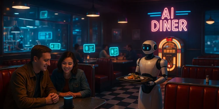 Εστιατόρια με Δύναμη AI: Όταν η Νοσταλγία Συναντά την Αυτοματοποίηση
