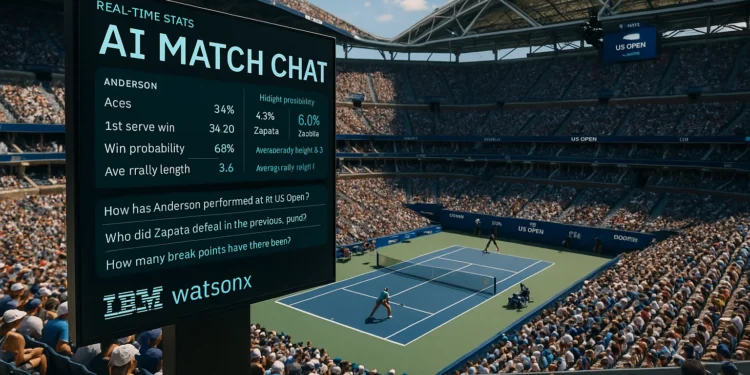 IBM US Open 2025: Η AI Αναβαθμίζει την Εμπειρία των Φιλάθλων