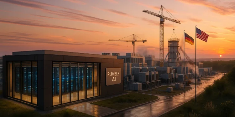 Mega M&A στο AI: Το Τολμηρό Σχέδιο της Rumble για Απόκτηση της Northern Data με $1,17 Δισεκατομμύρια