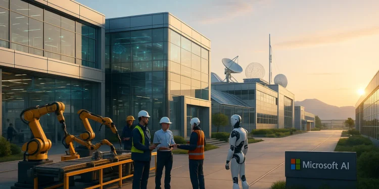 Microsoft & AI: Πραγματικές λύσεις για σύγχρονες προκλήσεις παραγωγής