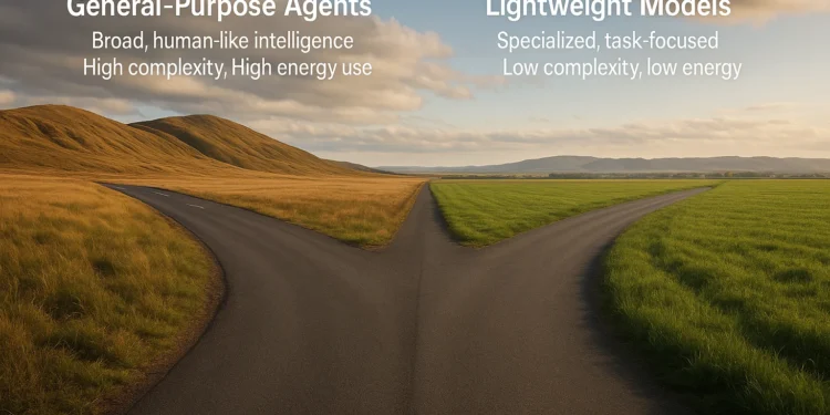 Οι Δρόμοι της Τεχνητής Νοημοσύνης: Γενικοί Agents ή Εξειδικευμένα Lightweight Μοντέλα;