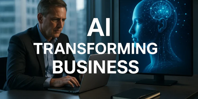Πώς η τεχνητή νοημοσύνη μετασχηματίζει επιχειρήσεις