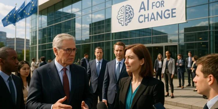 Συνεργασία κράτους-βιομηχανίας για ηθική και ασφαλή ΤΝ