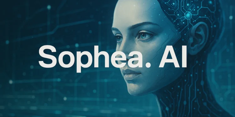 Sophea.AI – Η Ελληνική Καινοτομία στην Τεχνητή Νοημοσύνη