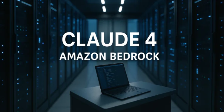 Τα Claude 4 διαθέσιμα στο Amazon Bedrock με υβριδική νοημοσύνη