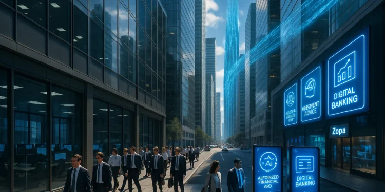 Η Τεχνητή Νοημοσύνη επαναπροσδιορίζει τις τραπεζικές καριέρες.