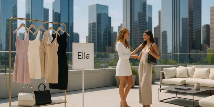 Οι εταιρείες μόδας συνεργάζονται για να προσφέρουν το εξατομικευμένο εργαλείο τεχνητής νοημοσύνης «Ella». Η πλατφόρμα συνδρομής πολυτελείας Vivrelle, που επιτρέπει στους πελάτες να νοικιάζουν είδη υψηλής ποιότητας, ανακοίνωσε την Πέμπτη την κυκλοφορία του Ella, ενός εργαλείου προσωπικού styling με τεχνητή νοημοσύνη