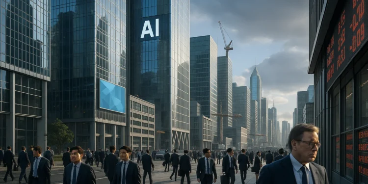 Ο όρος «φούσκα» αναφέρεται σε περιπτώσεις όπου η αξία ενός περιουσιακού στοιχείου, όπως μιας μετοχής ή ακόμη και ενός ολόκληρου κλάδου, αυξάνεται πολύ πάνω από την πραγματική του αξία — λόγω υπερβολικής προσδοκίας και συμπεριφοράς αγέλης από τους επενδυτές, χωρίς βάσιμα δεδομένα όπως η ζήτηση ή τα κέρδη.