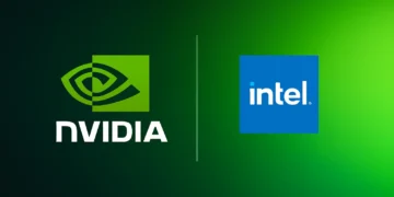 Η NVIDIA και η Intel συνεργάζονται για την ανάπτυξη κοινών CPU και GPU προϊόντων για AI και PCs, με επένδυση 5 δισ. δολαρίων από τη NVIDIA σε μετοχές της Intel.