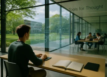 Εργαστήριο «Tools for Thought» στο CHI 2025: Πώς η Τεχνητή Νοημοσύνη Αναδιαμορφώνει τη Σκέψη και τη Γνωστική Δημιουργικότητα