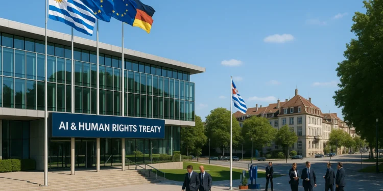 Η Ουρουγουάη Υπογράφει τη Διεθνή Συνθήκη για την ΤΝ