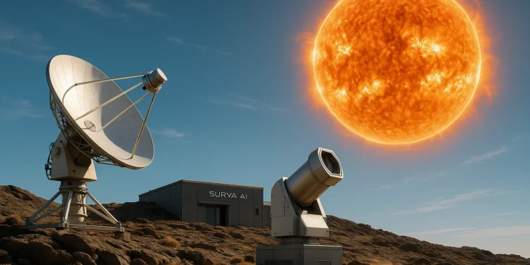 IBM και NASA παρουσιάζουν το Surya για πρόβλεψη ηλιακού καιρού