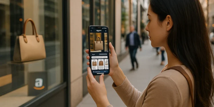 Νέα Εποχή Αγορών με Amazon Lens Live και Τεχνητή Νοημοσύνη