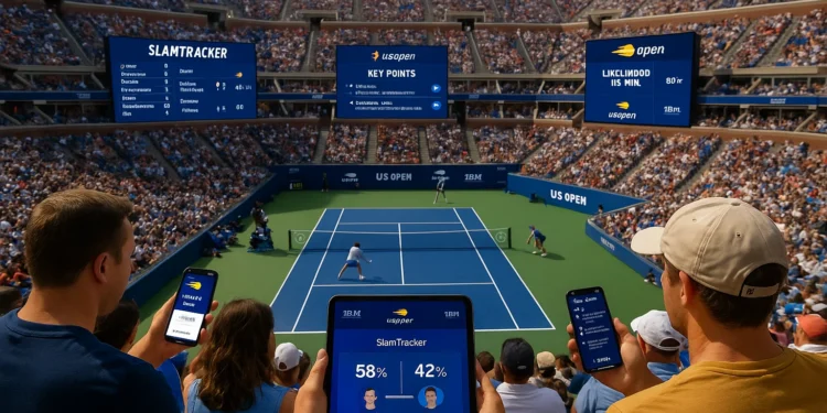 Νέες AI εμπειρίες για φιλάθλους στο US Open 2025 από IBM