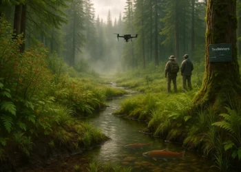 Νέο εργαλείο AI χαρτογραφεί κρυφούς υγροτόπους στην Ουάσινγκτον