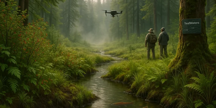 Νέο εργαλείο AI χαρτογραφεί κρυφούς υγροτόπους στην Ουάσινγκτον