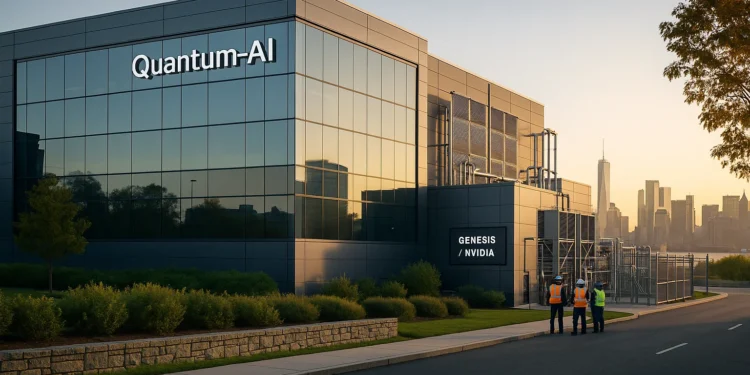 OQC GENESIS και NVIDIA: Quantum-AI για finance στη Νέα Υόρκη