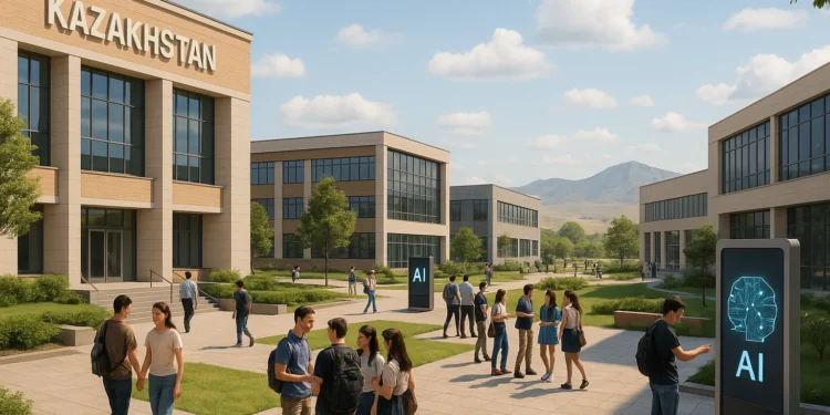 Στόχος του Καζακστάν η Παγκόσμια Πρωτοπορία στην Τεχνητή Νοημοσύνη
