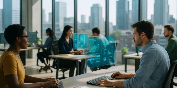 Το Μέλλον της Εργασίας με AI Agents