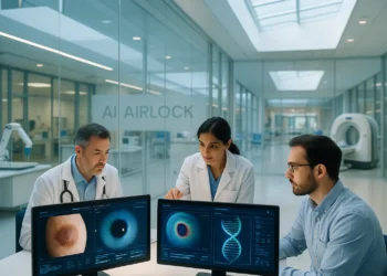 Η MHRA (Ρυθμιστική Αρχή για τα Φάρμακα και τα Προϊόντα Υγείας) επιταχύνει την αξιολόγηση επτά νέων εργαλείων Τεχνητής Νοημοσύνης (AI) μέσω του προγράμματος AI Airlock, με στόχο τη βελτίωση της υγειονομικής περίθαλψης. Τα εργαλεία αυτά περιλαμβάνουν διαγνωστικά για καρκίνο, ανίχνευση οφθαλμολογικών παθήσεων, καταγραφή ιατρικών σημειώσεων και ερμηνεία εξετάσεων, με σκοπό την ταχύτερη και ακριβέστερη λήψη κλινικών αποφάσεων.