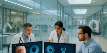 Η MHRA (Ρυθμιστική Αρχή για τα Φάρμακα και τα Προϊόντα Υγείας) επιταχύνει την αξιολόγηση επτά νέων εργαλείων Τεχνητής Νοημοσύνης (AI) μέσω του προγράμματος AI Airlock, με στόχο τη βελτίωση της υγειονομικής περίθαλψης. Τα εργαλεία αυτά περιλαμβάνουν διαγνωστικά για καρκίνο, ανίχνευση οφθαλμολογικών παθήσεων, καταγραφή ιατρικών σημειώσεων και ερμηνεία εξετάσεων, με σκοπό την ταχύτερη και ακριβέστερη λήψη κλινικών αποφάσεων.