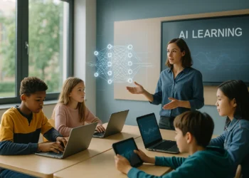 Για να βοηθήσουν τους μαθητές να κατανοήσουν και να χρησιμοποιούν εργαλεία τεχνητής νοημοσύνης (AI), οι εκπαιδευτικοί χρειάζονται επιμόρφωση που θα τους υποστηρίξει στο να επανασχεδιάσουν τις παραδοσιακές εργασίες, με στόχο την ανάπτυξη της κριτικής σκέψης. Είτε πρόκειται για την εξατομίκευση λιστών αναπαραγωγής είτε για 24/7 βοηθούς συγγραφής, τα εργαλεία AI έχουν ενσωματωθεί σε πολλές πτυχές της καθημερινής ζωής των μαθητών. Μπροστά σ’ αυτή τη ραγδαία αλλαγή, οι εκπαιδευτικοί έχουν μια κρίσιμη ευθύνη. Δεν αρκεί πλέον να επιτρέπουμε ή να απαγορεύουμε την τεχνητή νοημοσύνη στα σχολεία.
