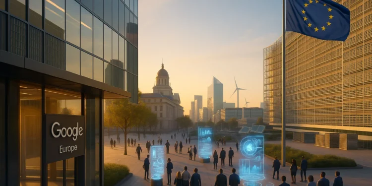 Ο Kent Walker της Google κάλεσε την Ε.Ε. να υιοθετήσει πιο έξυπνη και ευέλικτη ρύθμιση για την Τεχνητή Νοημοσύνη (AI), επισημαίνοντας την καθυστέρηση της Ευρώπης σε σχέση με την Κίνα, όπου η AI έχει ήδη ευρεία εφαρμογή (83% των εταιρειών έναντι 14% στην Ε.Ε.). Κατηγόρησε το περίπλοκο ρυθμιστικό πλαίσιο της Ε.Ε. για την αναστολή της καινοτομίας και των επενδύσεων, αναφέροντας ότι πάνω από το 60% των ευρωπαϊκών επιχειρήσεων βλέπει τις ρυθμίσεις ως εμπόδιο.