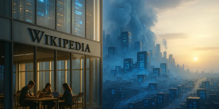 Το Wikimedia Foundation αναφέρει πτώση 8% στην ανθρώπινη επισκεψιμότητα στη Wikipedia, κατηγορώντας τη γενετική Τεχνητή Νοημοσύνη και τις μηχανές αναζήτησης ότι "ρουφούν" τους επισκέπτες και απειλούν τη βιωσιμότητα της πλατφόρμας. Σε δήλωσή του στις 17 Οκτωβρίου, ο μη κερδοσκοπικός οργανισμός αποκάλυψε ότι οι προβολές σελίδων έχουν μειωθεί κατά 8% τους τελευταίους μήνες, σε σύγκριση με την ίδια περίοδο του 2024.