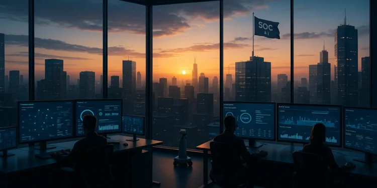 AI για SOCs: Μείωση alert fatigue και ταχύτερη απόκριση με triage, detection engineering και threat hunting