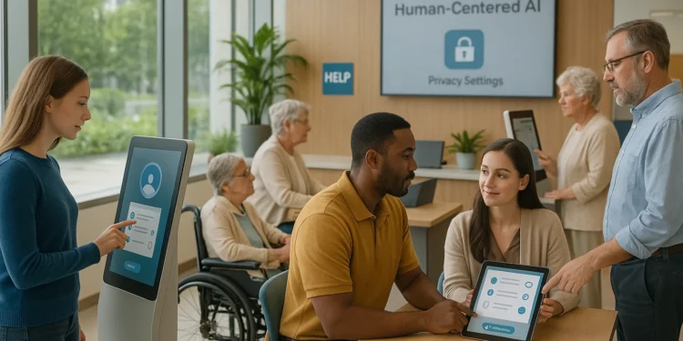 Ανθρωποκεντρισμός στον Σχεδιασμό Τεχνητής Νοημοσύνης