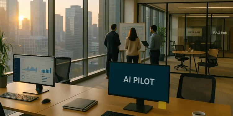 Απόδειξη Αξίας (PoV) και Πιλοτικά Έργα Τεχνητής Νοημοσύνης σε Επιχειρήσεις