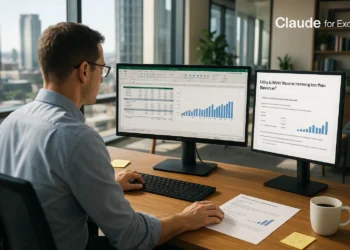 Claude for Excel: Η Anthropic φέρνει την Τεχνητή Νοημοσύνη μέσα στα υπολογιστικά φύλλα