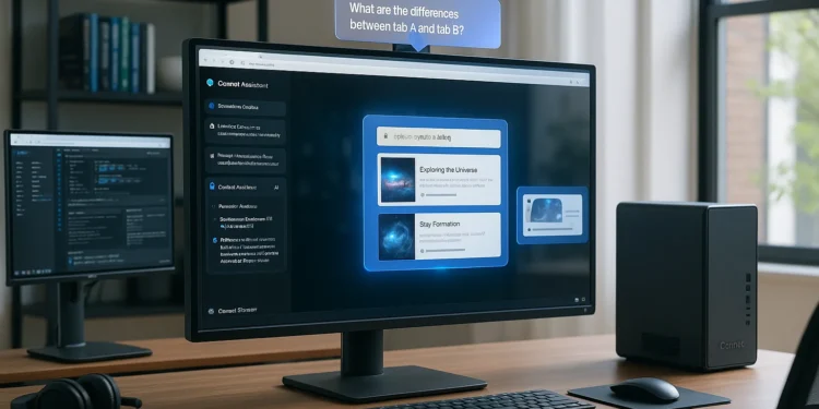 Comet ο AI‐browser της Perplexity AI