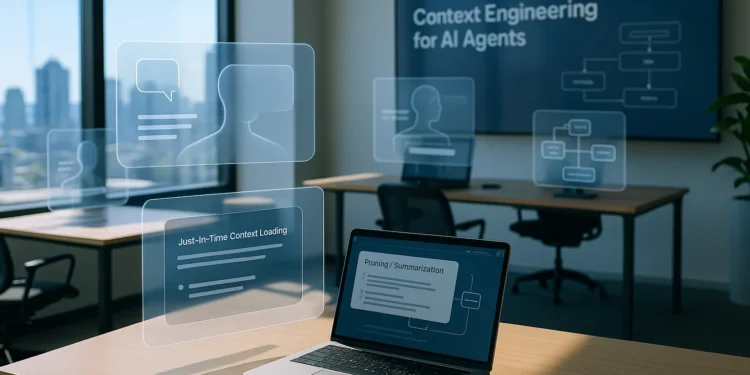 Context Engineering: Η νέα προσέγγιση στον σχεδιασμό έξυπνων AI agents από την Anthropic