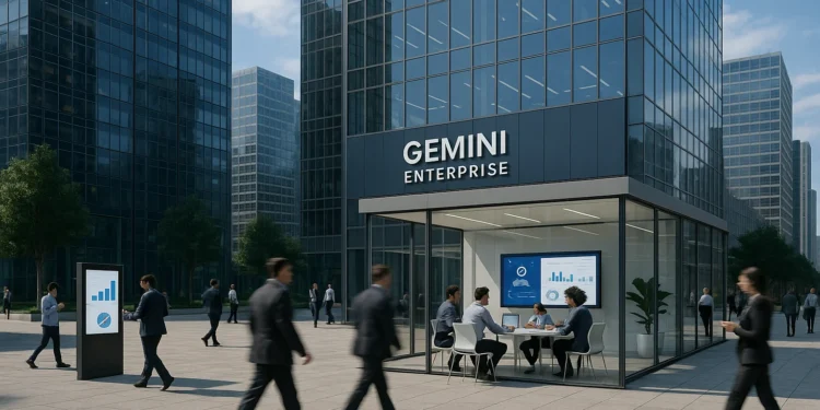 Gemini Enterprise: Η «νέα είσοδος» της Google Cloud στην επιχειρηματική AI