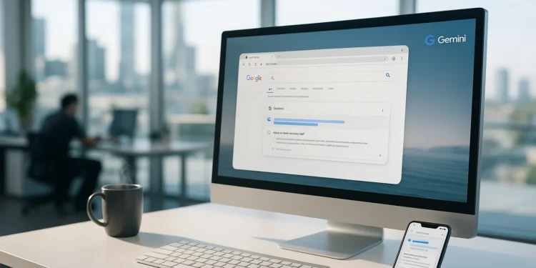 Google Chrome με ενσωματωμένο Gemini AI: Η νέα εποχή στην έξυπνη περιήγηση
