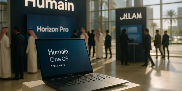 Humain Horizon Pro: το AI-first laptop που θέλει να επανεφεύρει τον υπολογιστή
