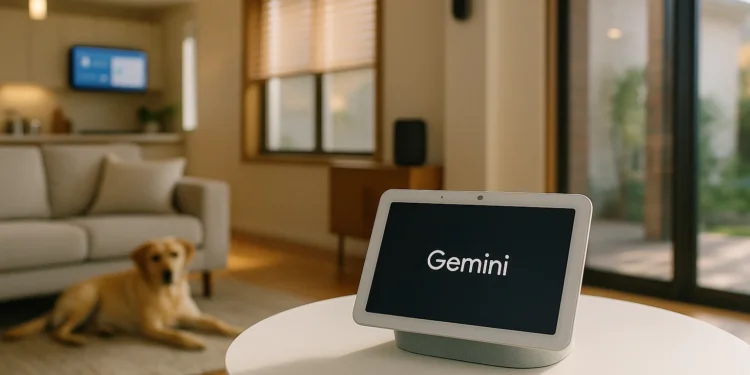 Η Google αντικαθιστά το “Assistant” στα smart-home — το Gemini αναλαμβάνει