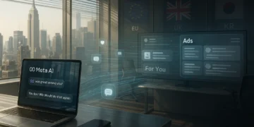 Η Meta θα χρησιμοποιεί συνομιλίες με το AI για προσωποποίηση διαφημίσεων